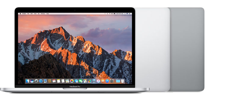 MacBook Pro (13 дюймов, 2016 г., четыре порта Thunderbolt 3)