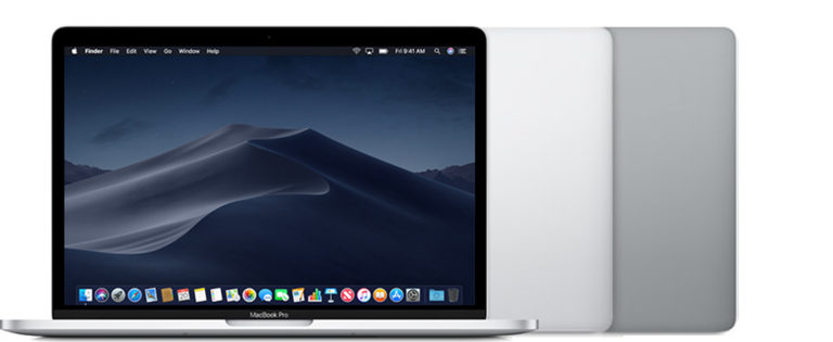 MacBook Pro (13 дюймов, 2017 г., два порта Thunderbolt 3)