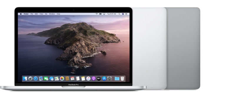 MacBook Pro (13 дюймов, 2020 г., четыре порта Thunderbolt 3)